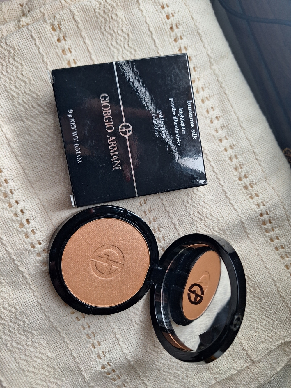 Giorgio Armani Luminous Silk Highlighter - Golden Glow